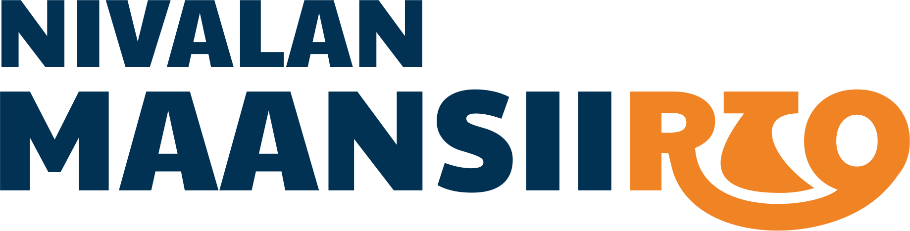 Nivalan Maansiirto Oy, logo